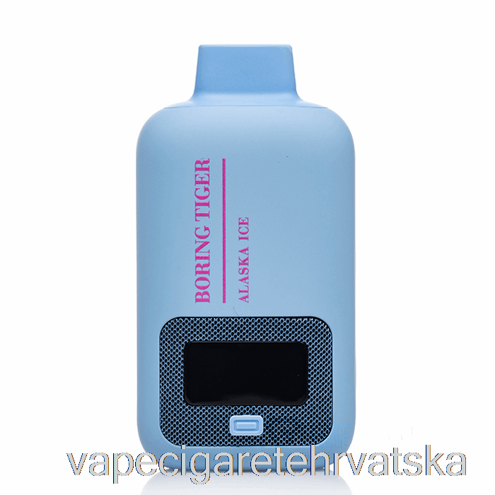 Vape Cigarete Luffbar Boring Tiger 25000 Za Jednokratnu Upotrebu Alaska Ice